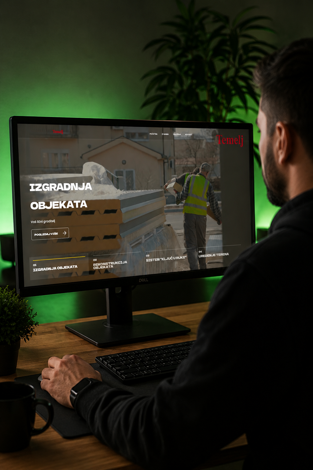 Temelj Izgradnja